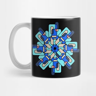 Retro Radial Mug